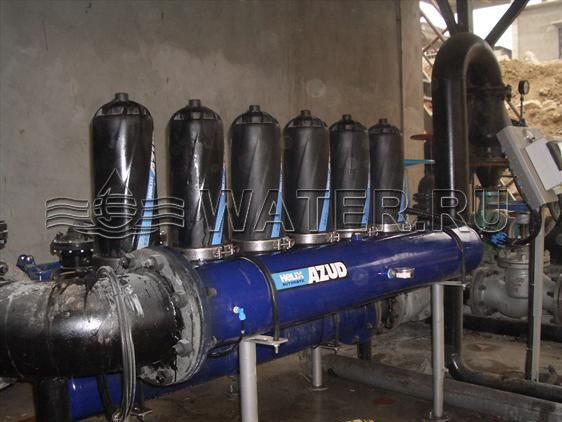 Станция механической очистки воды AZUD HELIX AUTOMATIC H 306/8FE
